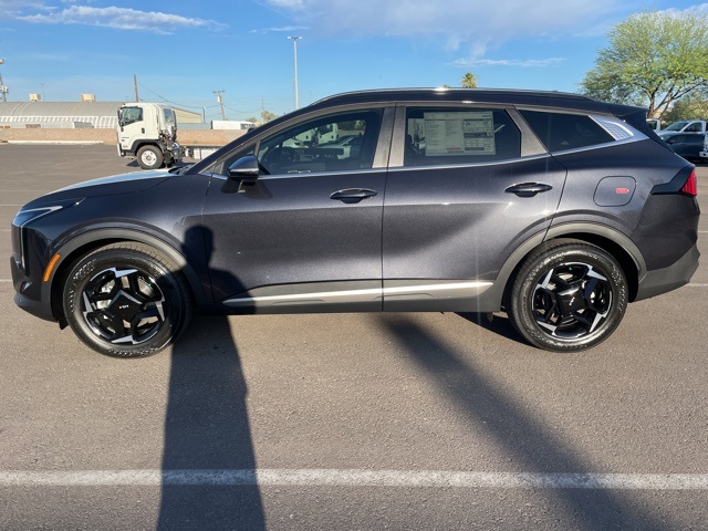 2026 Kia Sportage EX photo 3