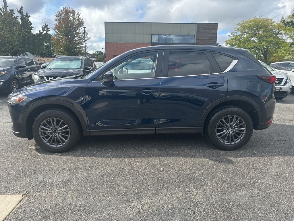 2021 Mazda CX-5 Touring photo 4