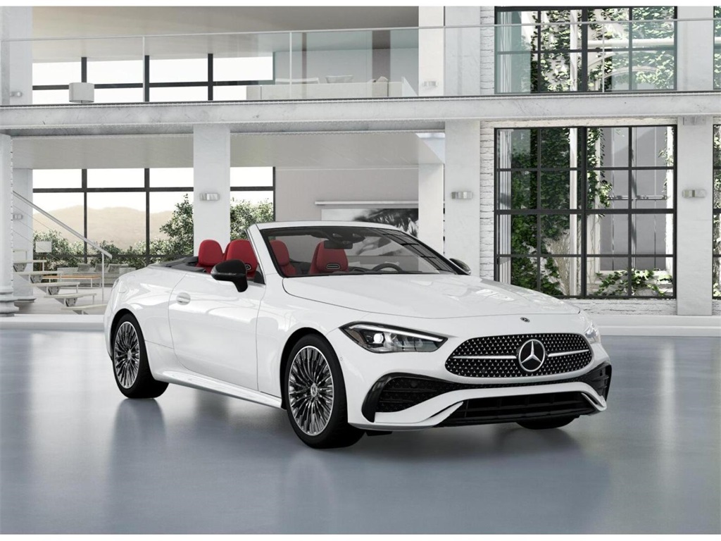 2026 Mercedes Benz CLE 4MATIC Cabriolet photo 10