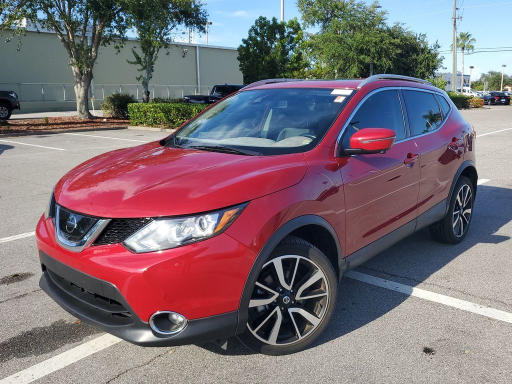 2017 Nissan Rogue Sport SL photo 6