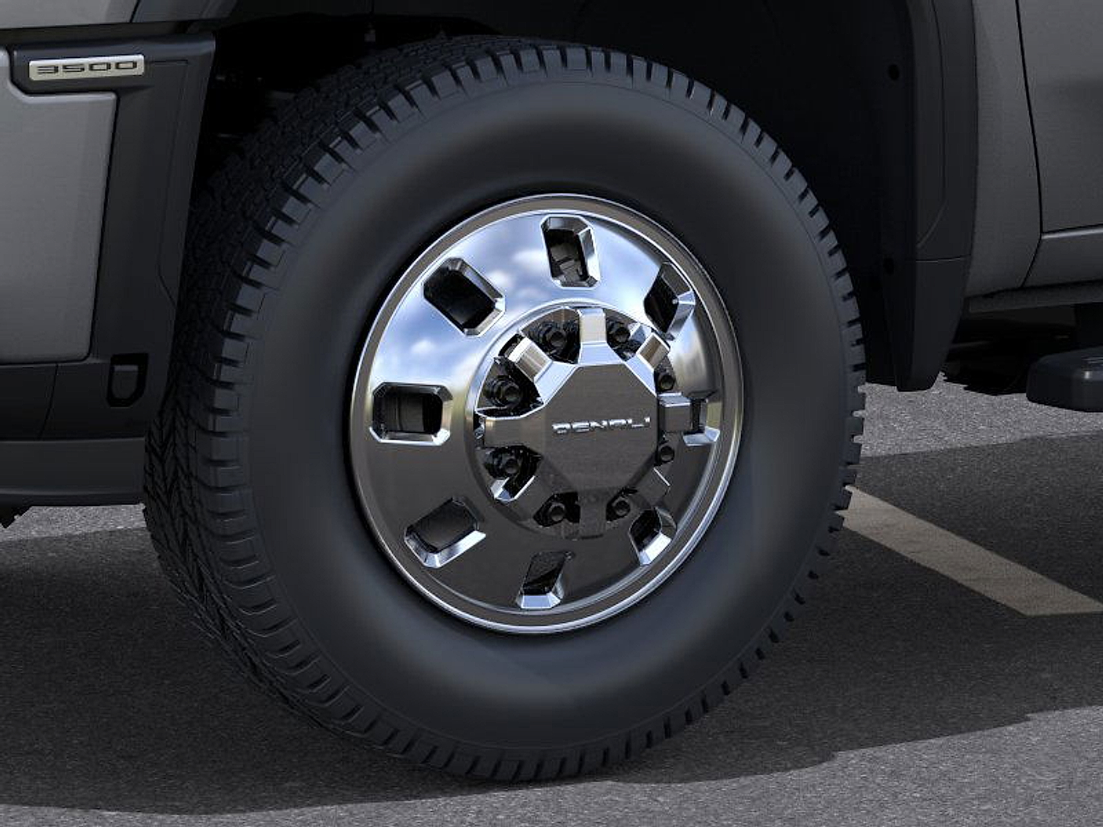 2026 Gmc Sierra 3500 HD Denali photo 4