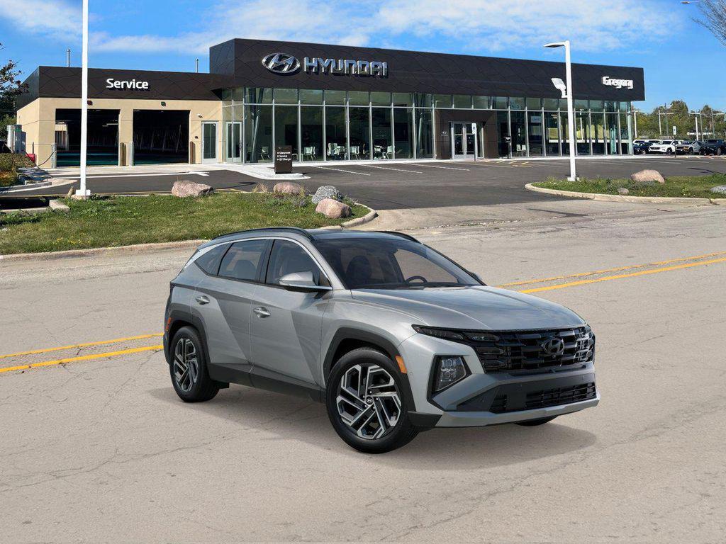 2026 Hyundai Tucson Limited photo 2