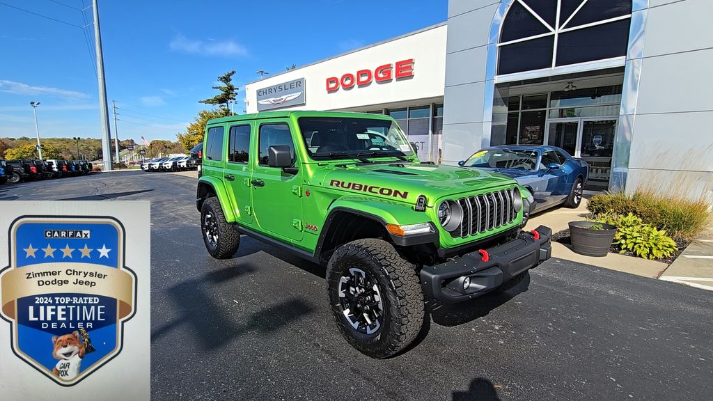 2026 Jeep Wrangler 4-Door Rubicon's photo