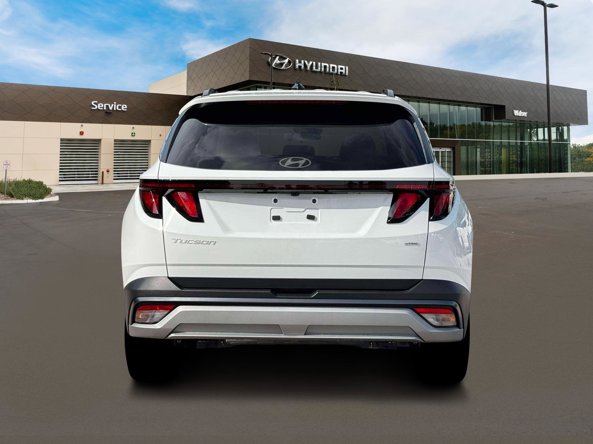 2026 Hyundai Tucson SEL photo 4