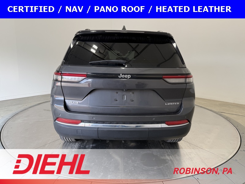2022 Jeep Grand Cherokee Limited photo 6