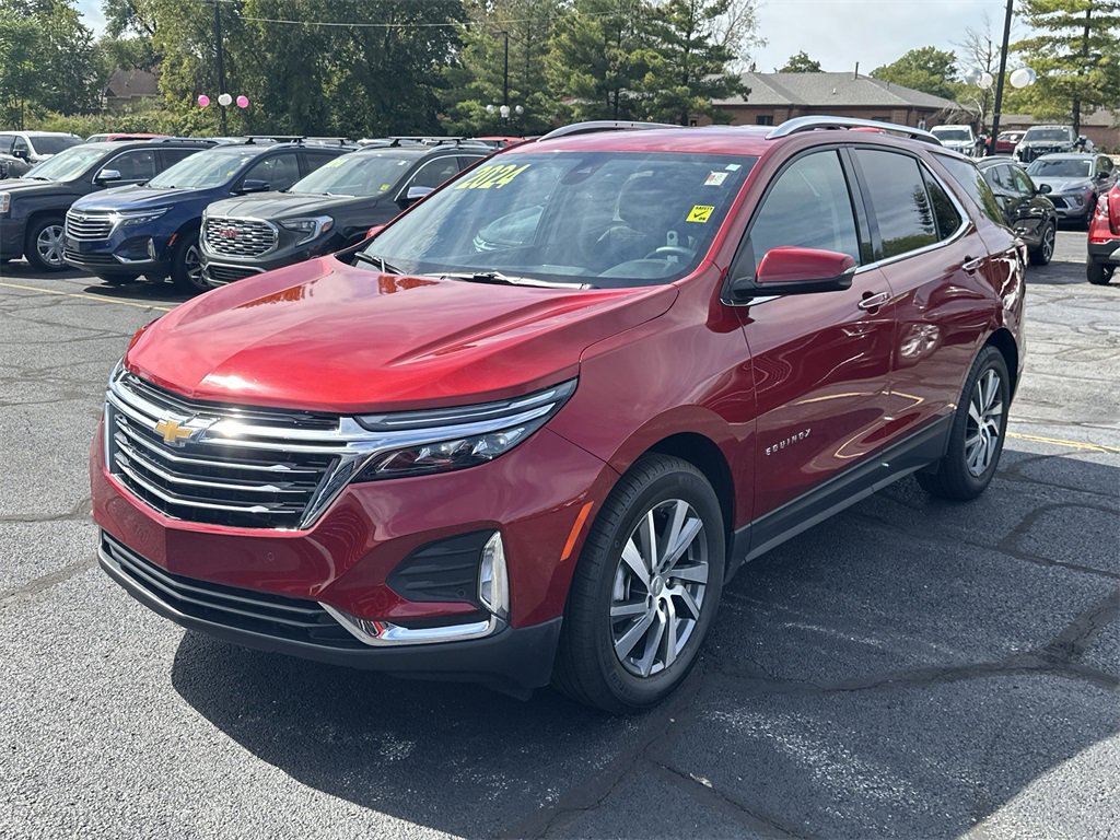 2024 Chevrolet Equinox Premier photo 4