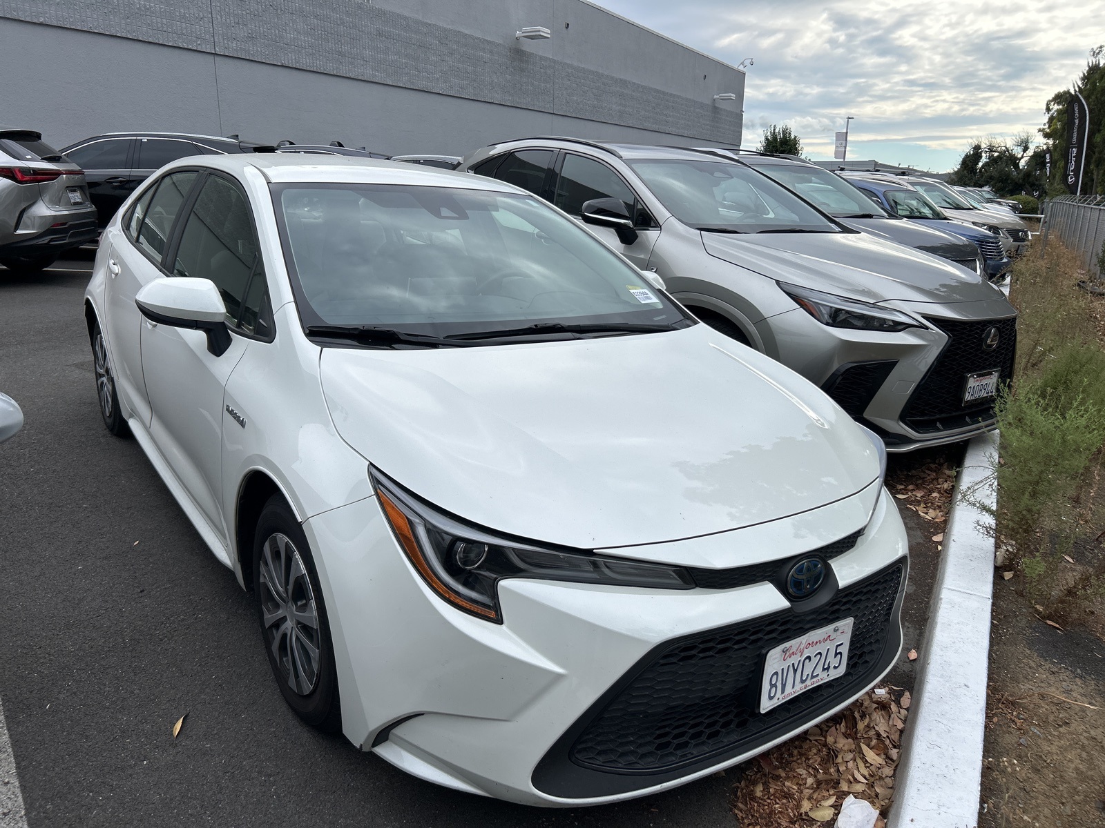 2021 Toyota Corolla Hybrid LE photo 2