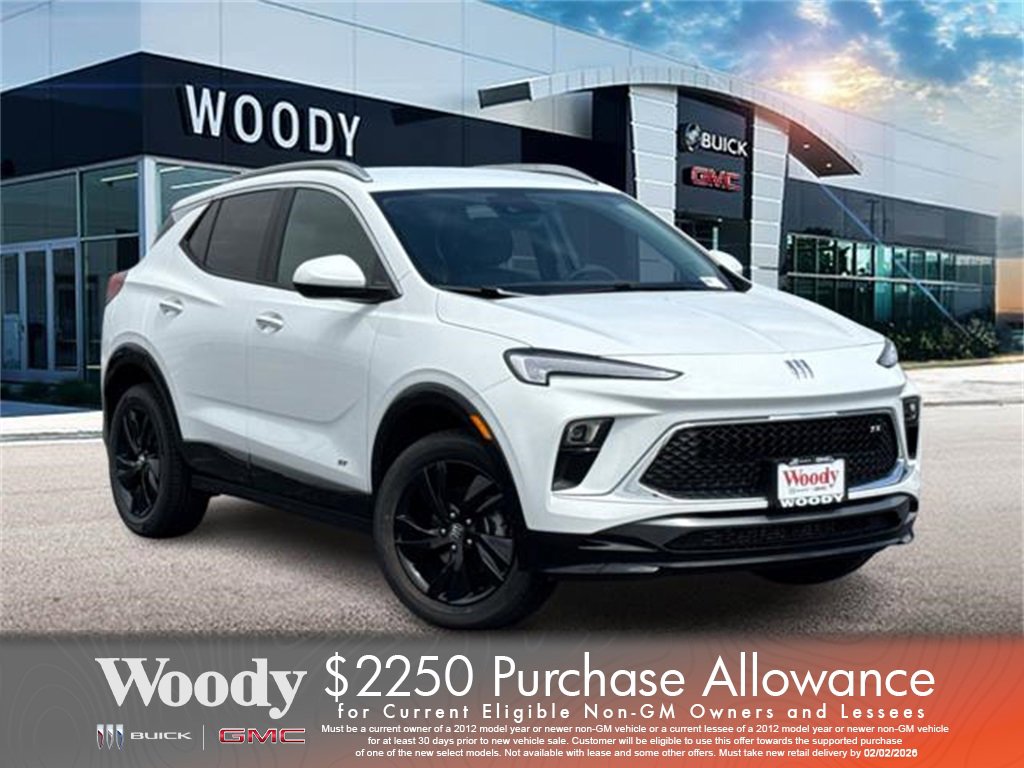 2026 Buick Encore GX Sport Touring's photo