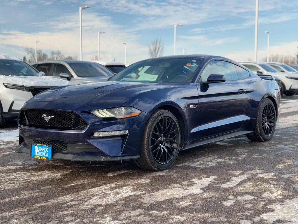 Used 2018 Ford Mustang GT with VIN 1FA6P8CF0J5121089 for sale in Coon Rapids, Minnesota