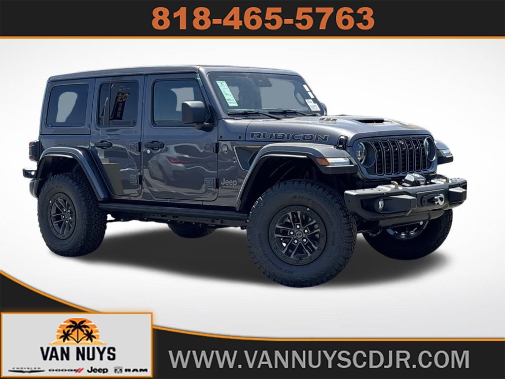 2025 Jeep Wrangler 4-Door Rubicon 392 Final Edition's photo
