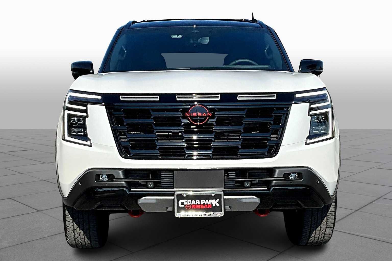 2026 Nissan Armada photo 3