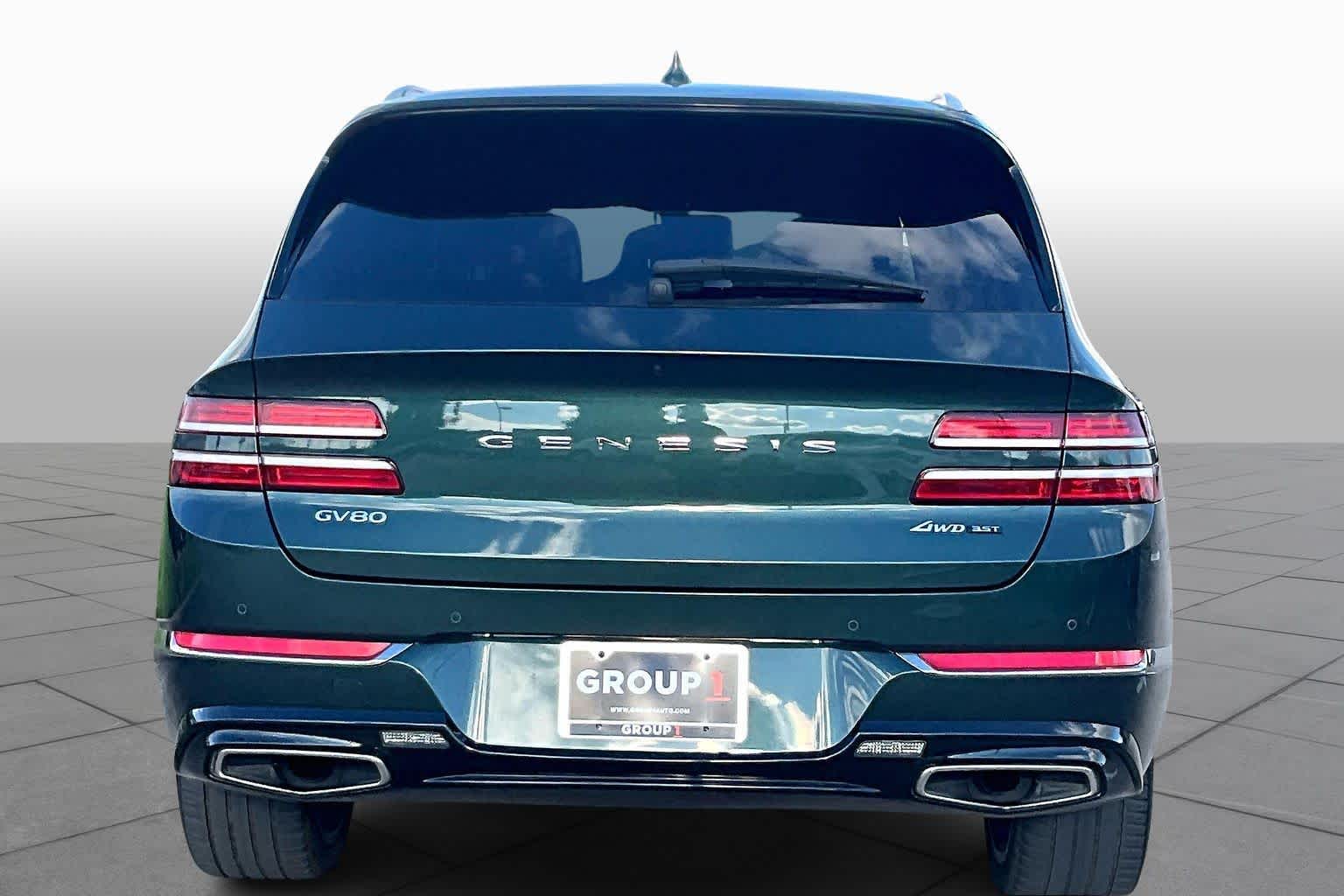 2023 Genesis GV80 Prestige photo 4