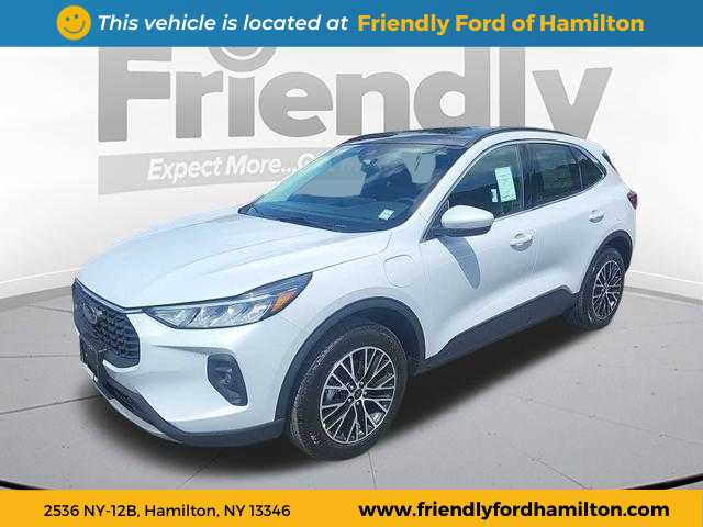 2025 Ford Escape PHEV's photo