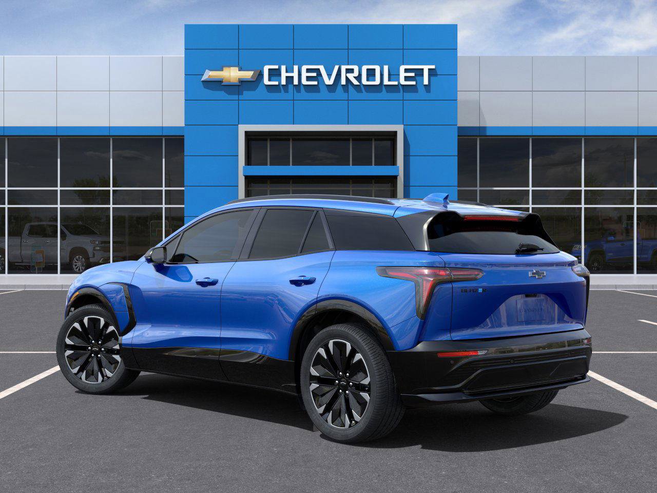 2025 Chevrolet Blazer EV RS photo 4