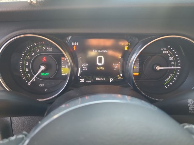 2022 Jeep Wrangler Unlimited Sahara 4xe photo 6