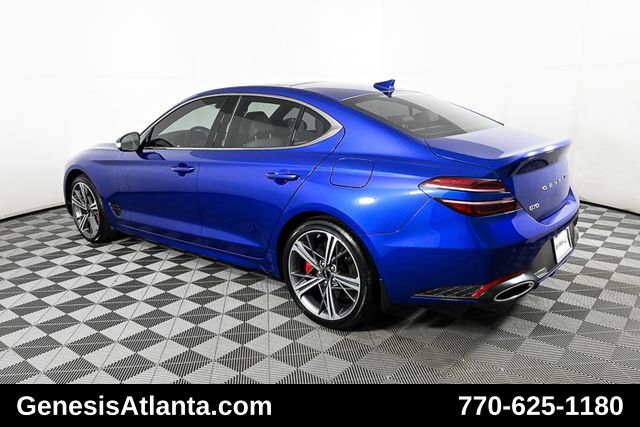 2025 Genesis G70 2.5T Sport Prestige photo 9