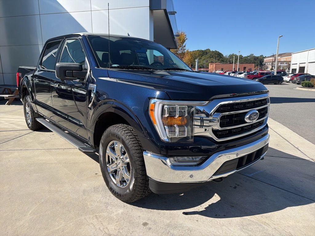 2023 Ford F-150 XLT's photo