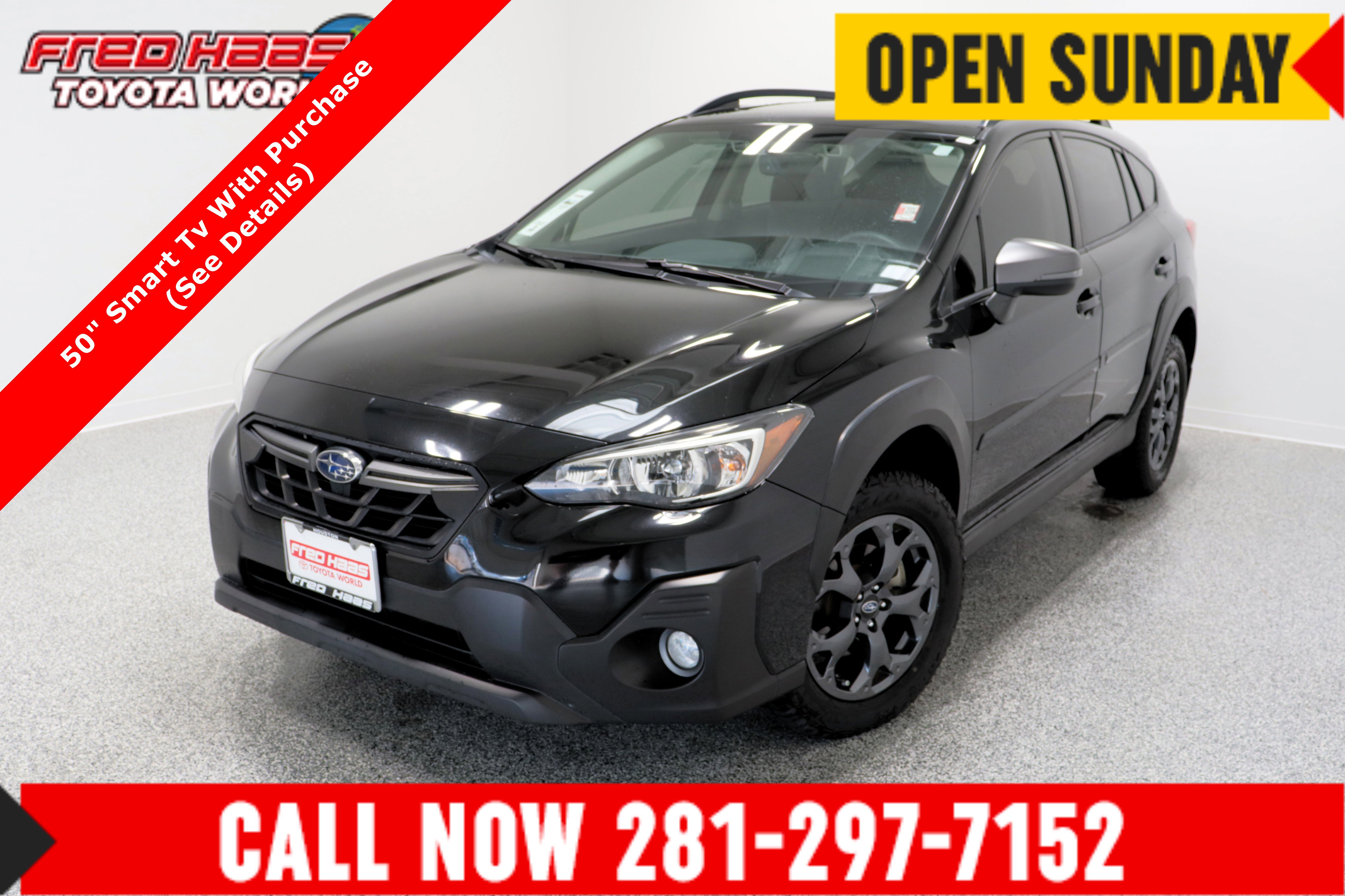 2023 Subaru Crosstrek Sport