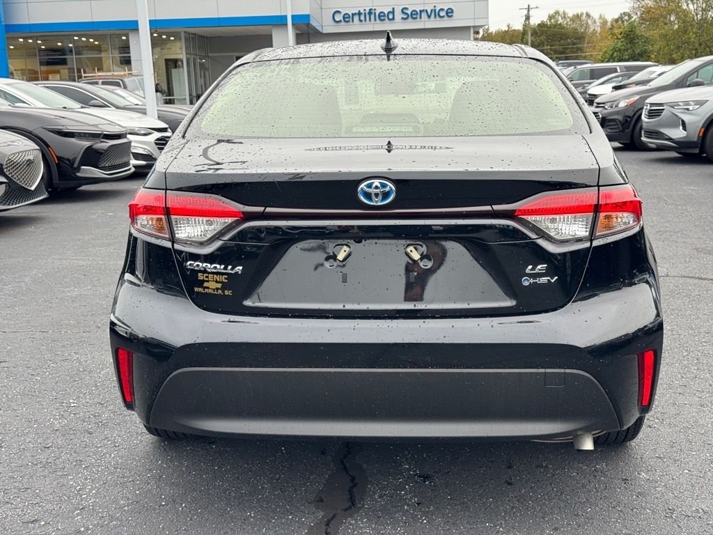 2025 Toyota Corolla Hybrid LE photo 4