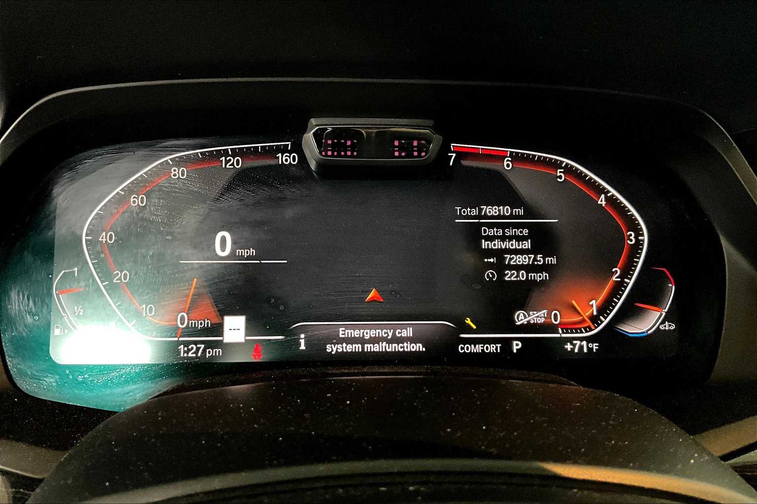 2019 Bmw X7 xDrive50i photo 23