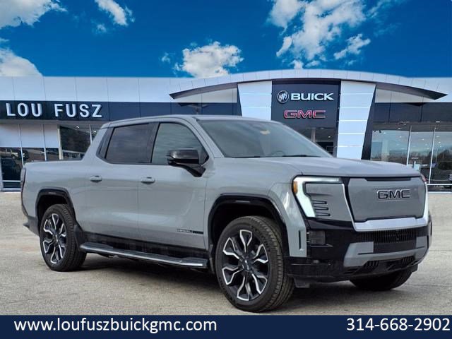 New 2024 GMC Sierra EV Denali Edition 1 Crew Cab Pickup in St 