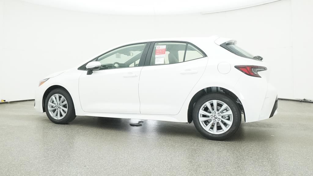 New 2025 Toyota Corolla Hatchback SE Hatchback in Miami T43649