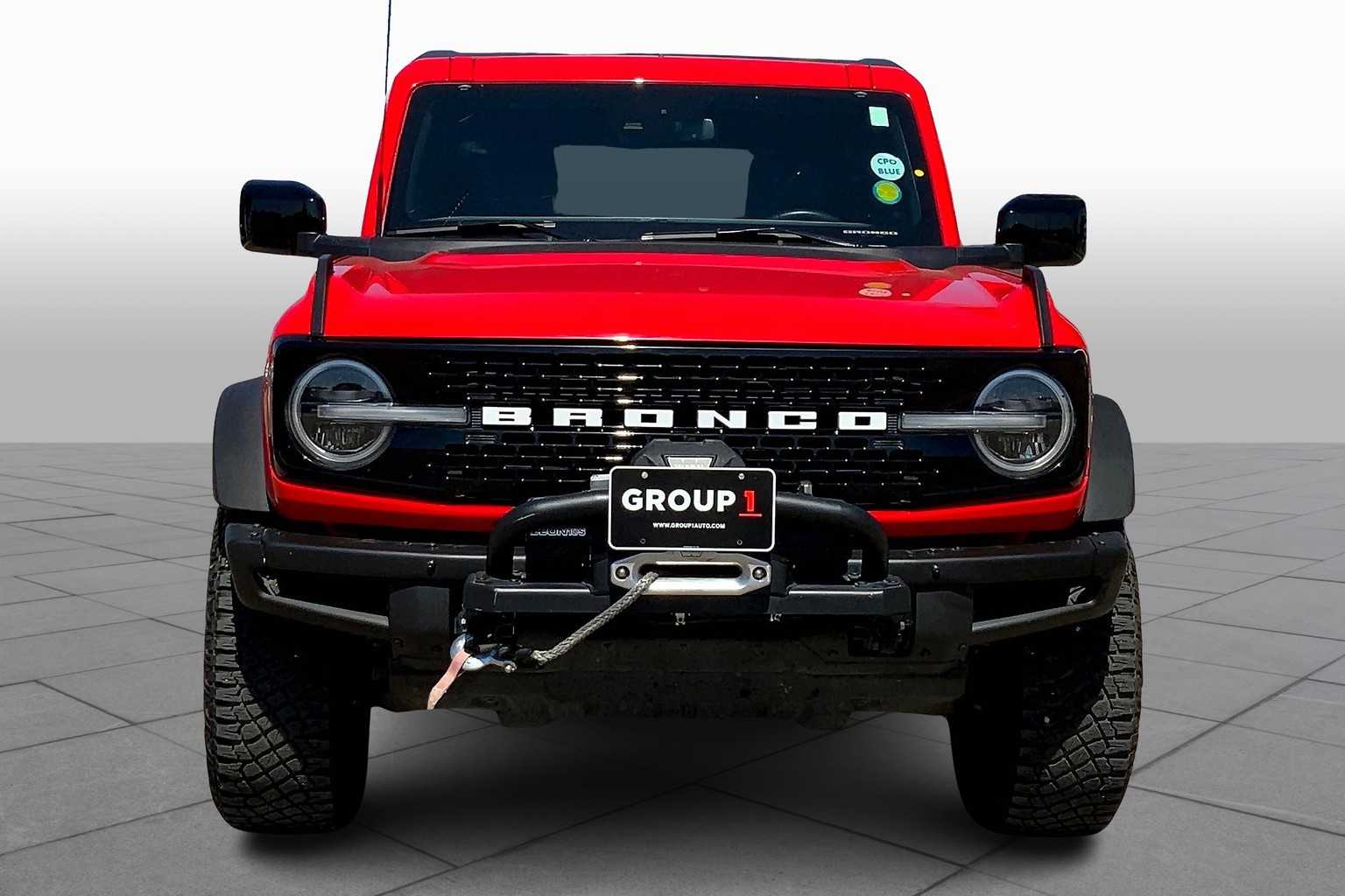 2021 Ford Bronco Wildtrak photo 3