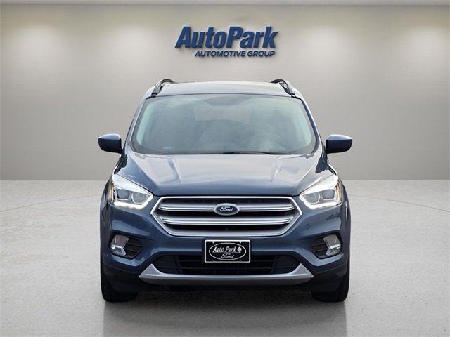 Used 2018 Ford Escape SEL with VIN 1FMCU0HD5JUA37026 for sale in Bremen, IN
