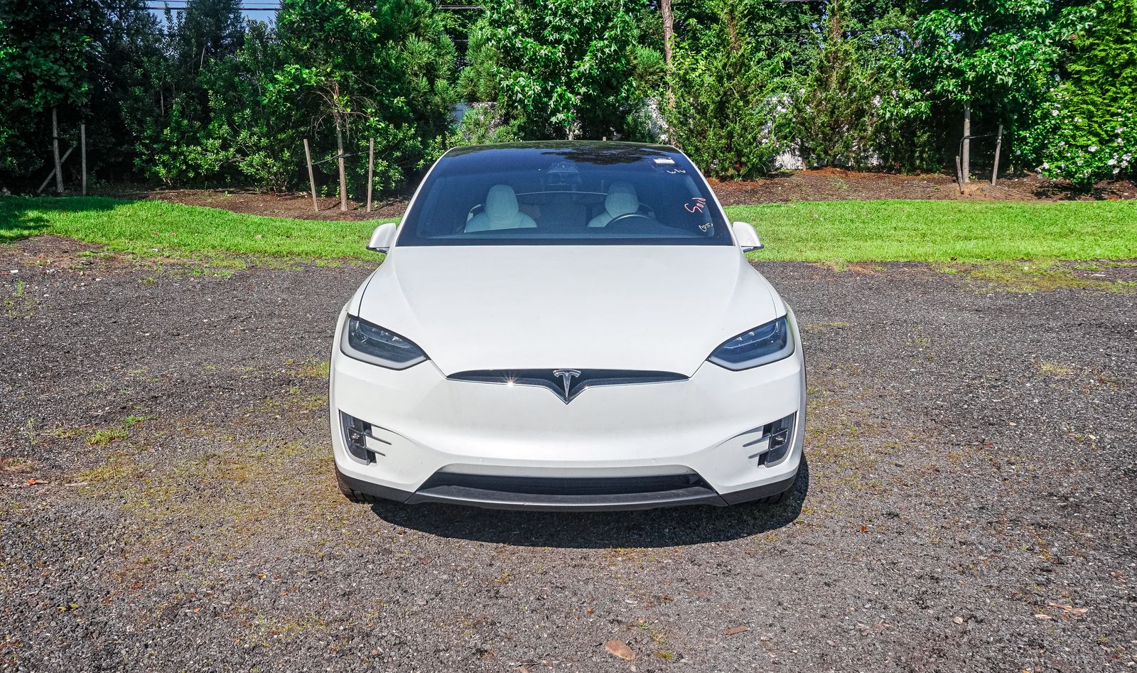 Used 2018 Tesla Model X 100D with VIN 5YJXCDE26JF101571 for sale in Commack, NY