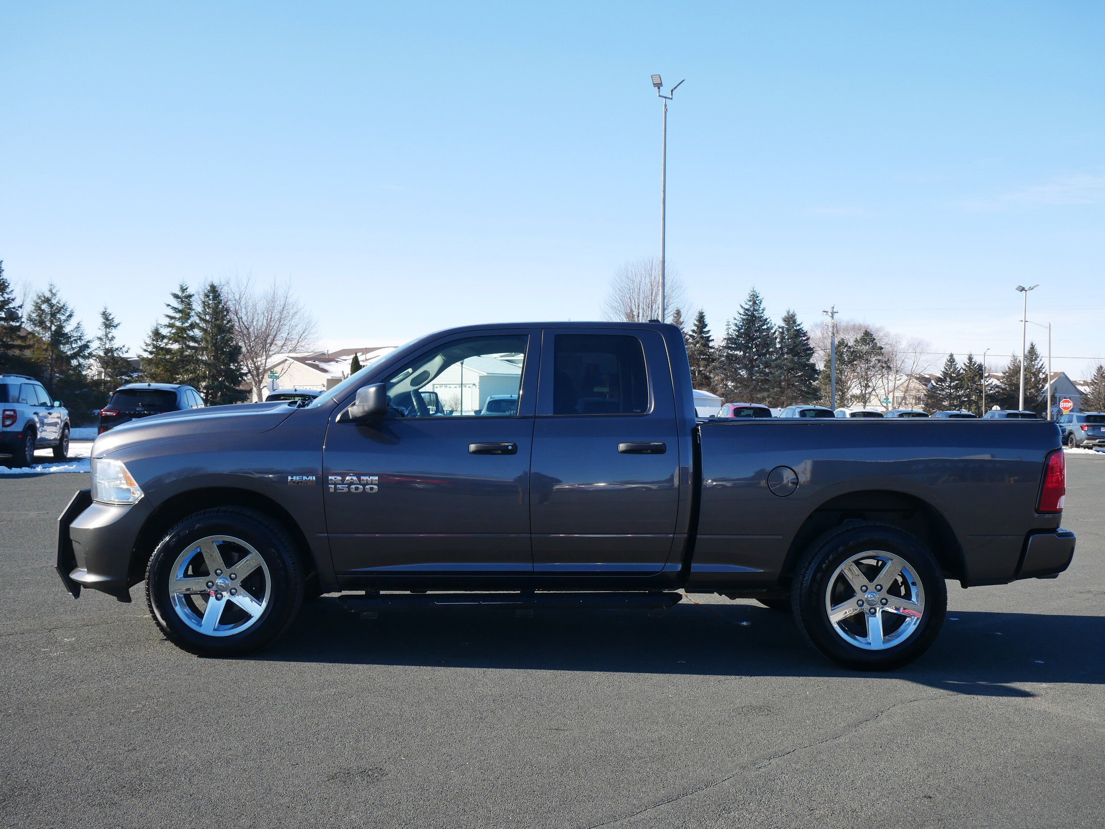 Used 2014 RAM Ram 1500 Pickup Express with VIN 1C6RR7FT4ES177905 for sale in Hastings, Minnesota