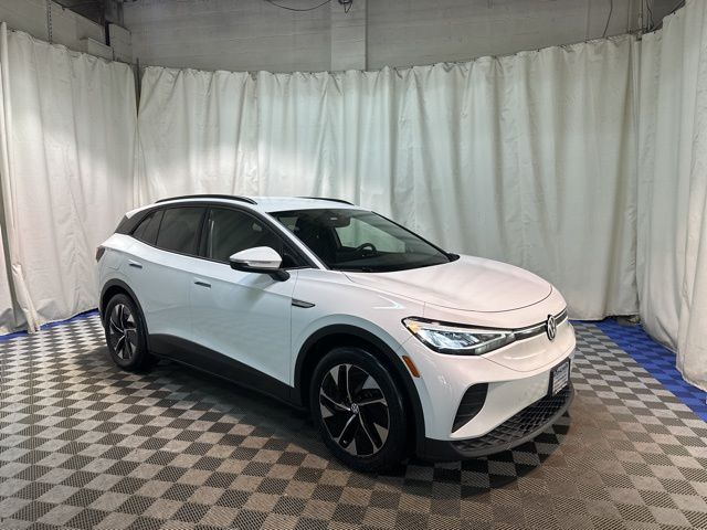 Certified 2021 Volkswagen ID.4 PRO with VIN WVGRMPE28MP039314 for sale in Tysons, VA