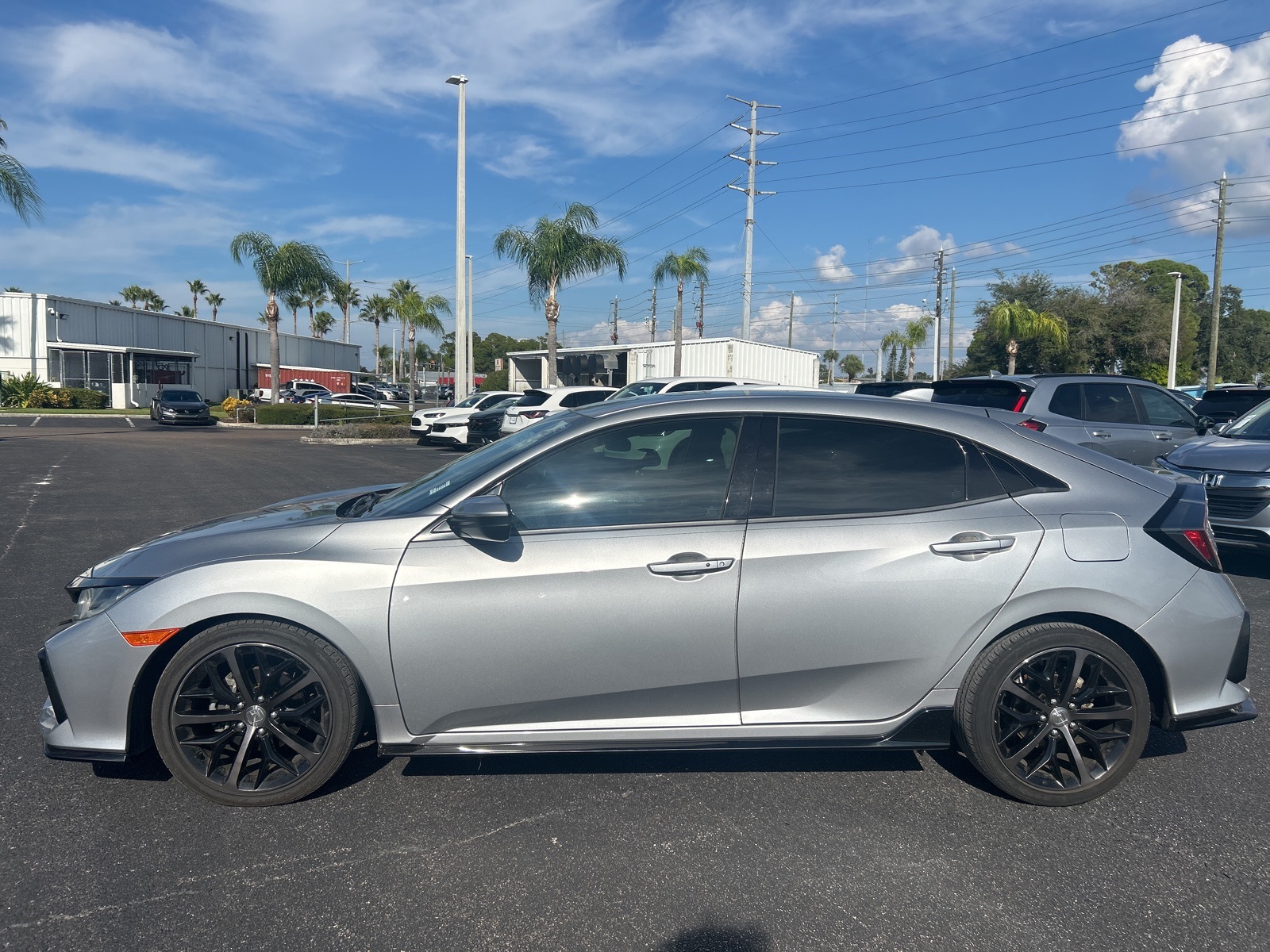 2020 Honda Civic Sport photo 4