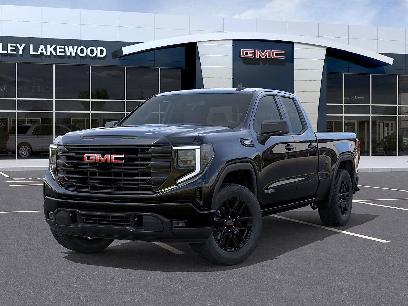 2026 Gmc Sierra 1500 Elevation photo 3