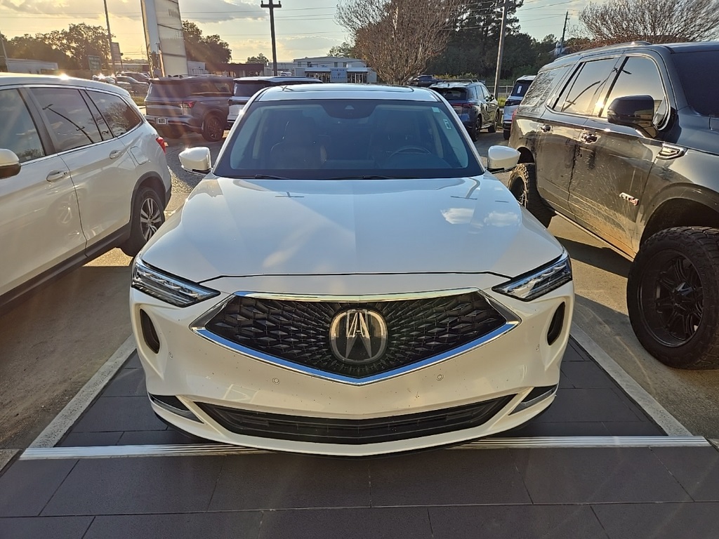 2022 Acura MDX Technology photo 2