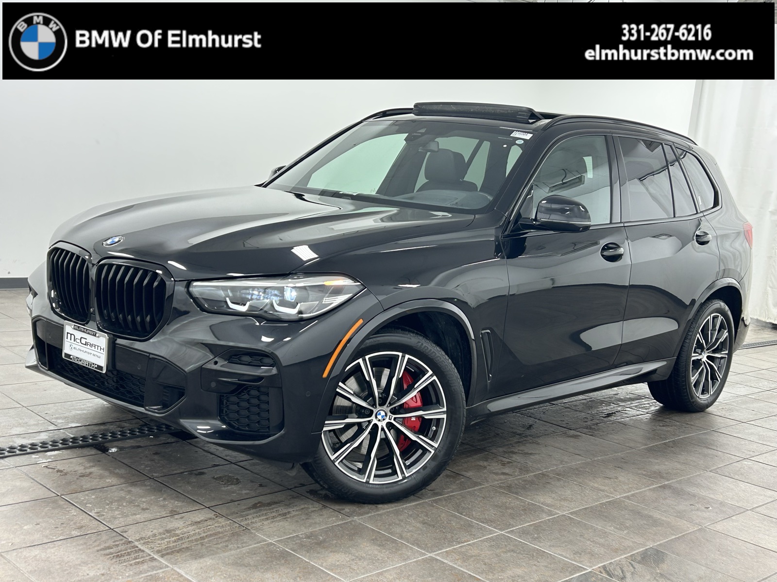 2022 BMW X5 40i's photo