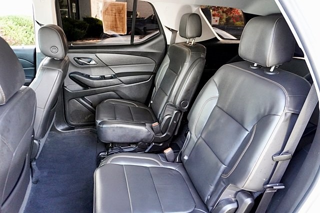 Used 2021 White Chevrolet LT Leather image 14