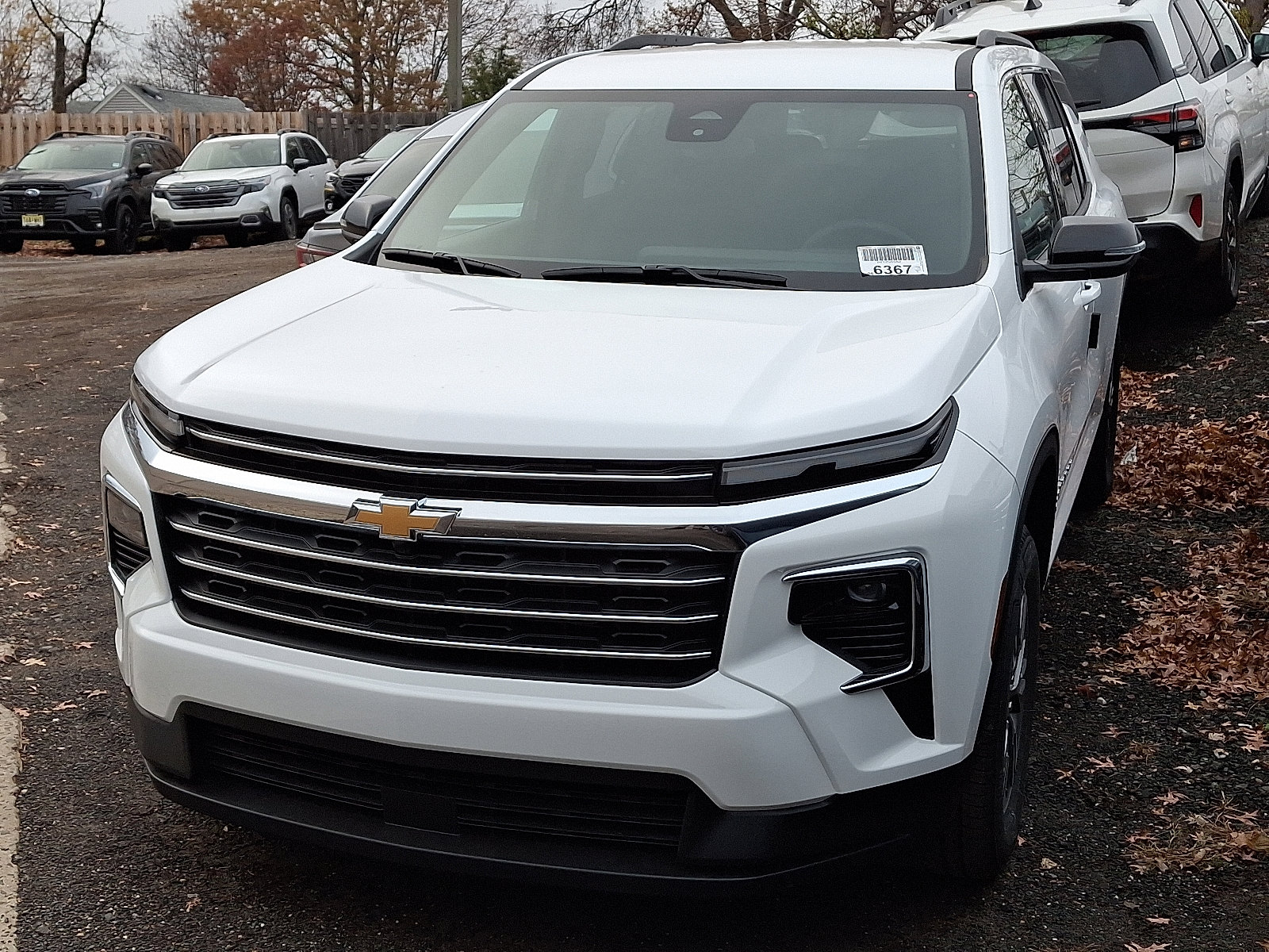 2026 Chevrolet Traverse photo 2