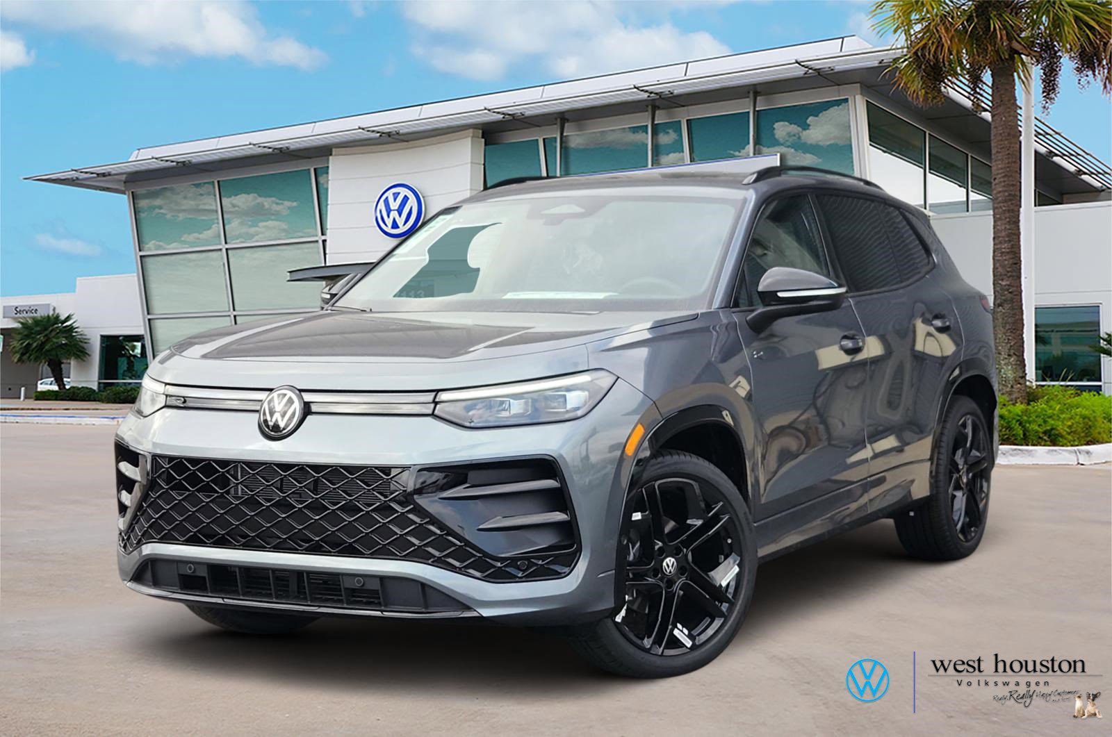 2026 Volkswagen Tiguan SE R-LINE BLACK's photo