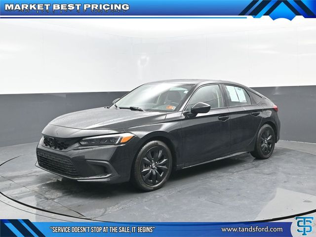 2024 Honda Civic Hatchback EX-L's photo