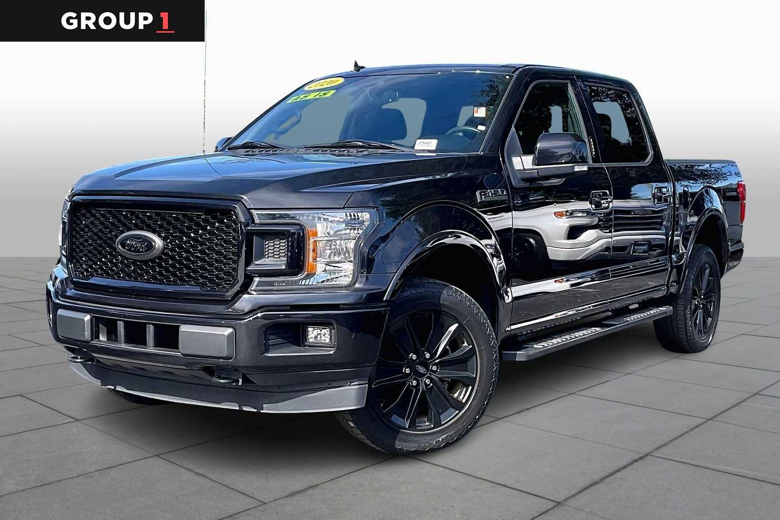 2020 Ford F-150 Lariat's photo