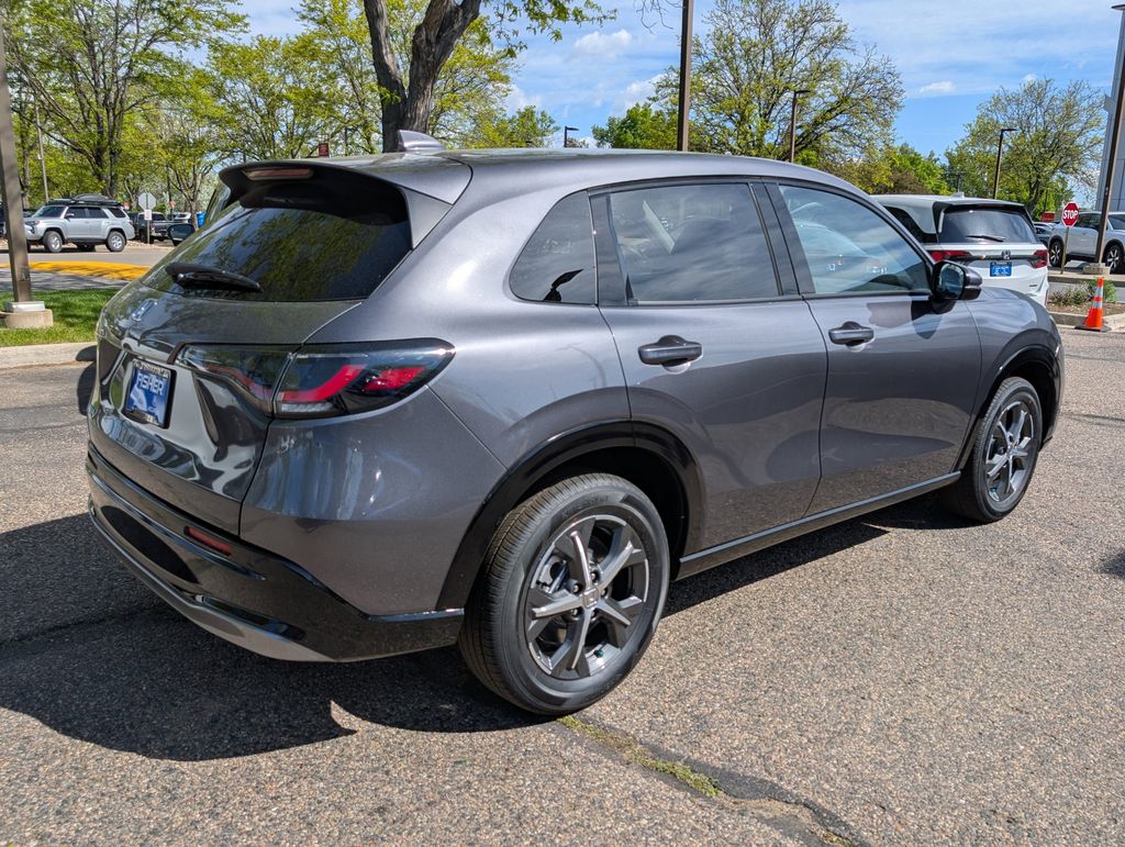 New 2025 Modern Steel Metallic Honda EX-L image 5