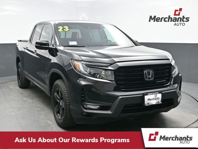 2023 Honda Ridgeline Black Edition's photo