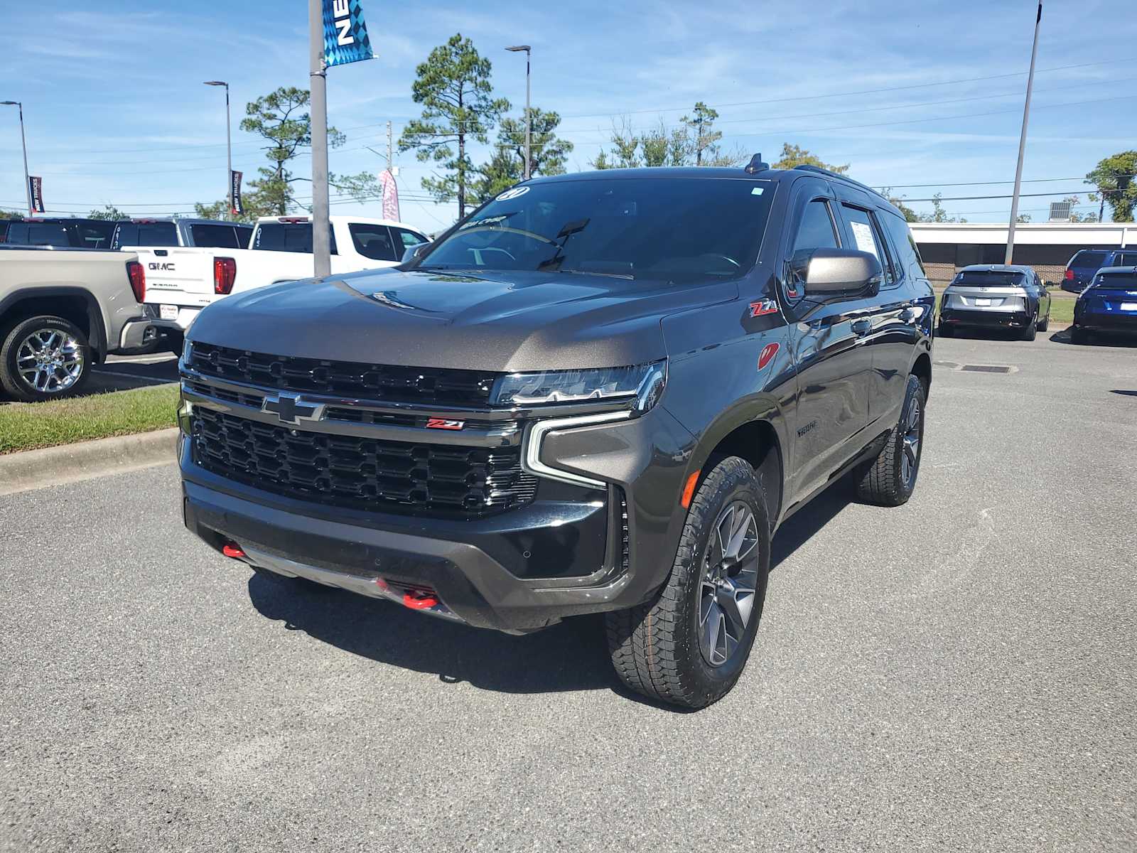 2021 Chevrolet Tahoe Z71's photo