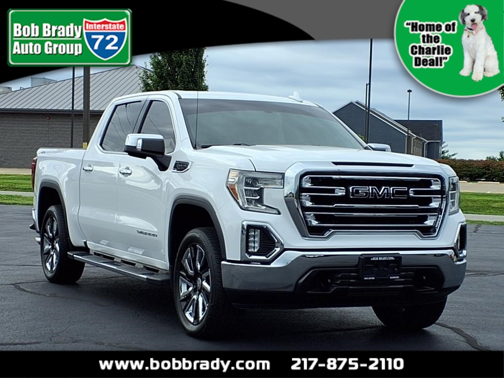 2019 GMC Sierra 1500 SLT's photo