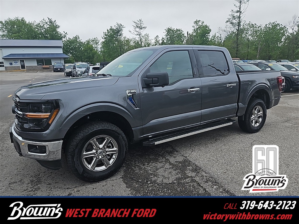 New 2024 Ford F150 XLT 4D SuperCrew in Guttenberg 24125 Brown's