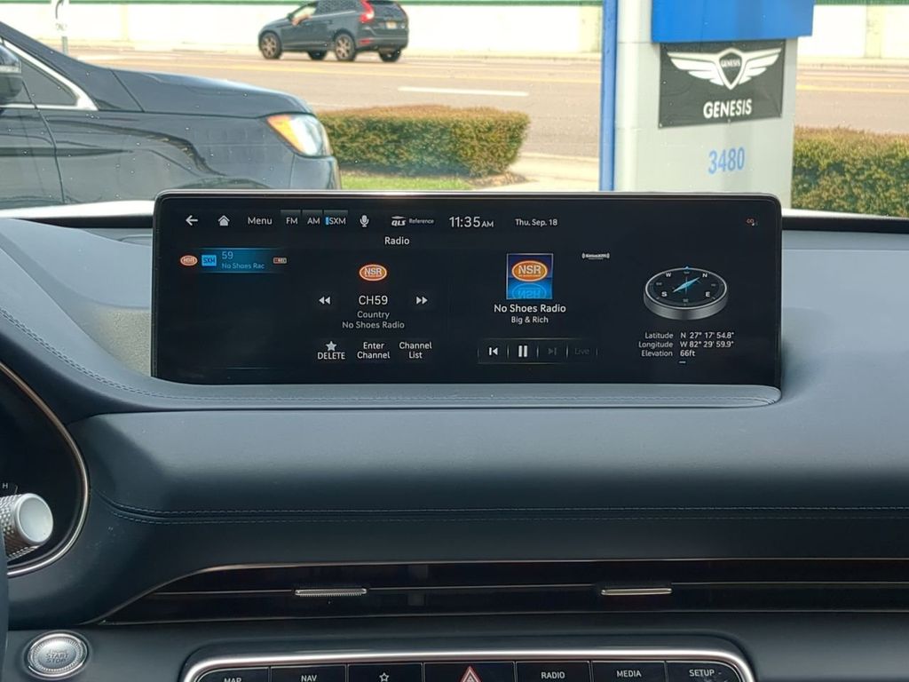 2022 Genesis GV80 Prestige Signature photo 13