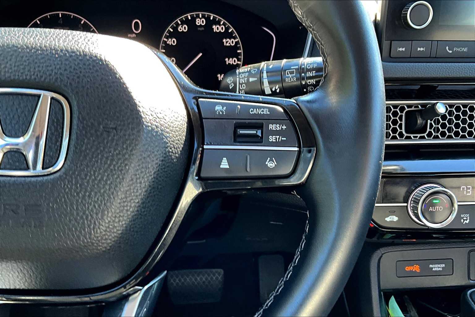 2022 Honda Civic Hatchback EX-L photo 22