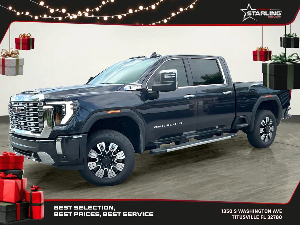 2025 GMC Sierra 2500HD Denali's photo