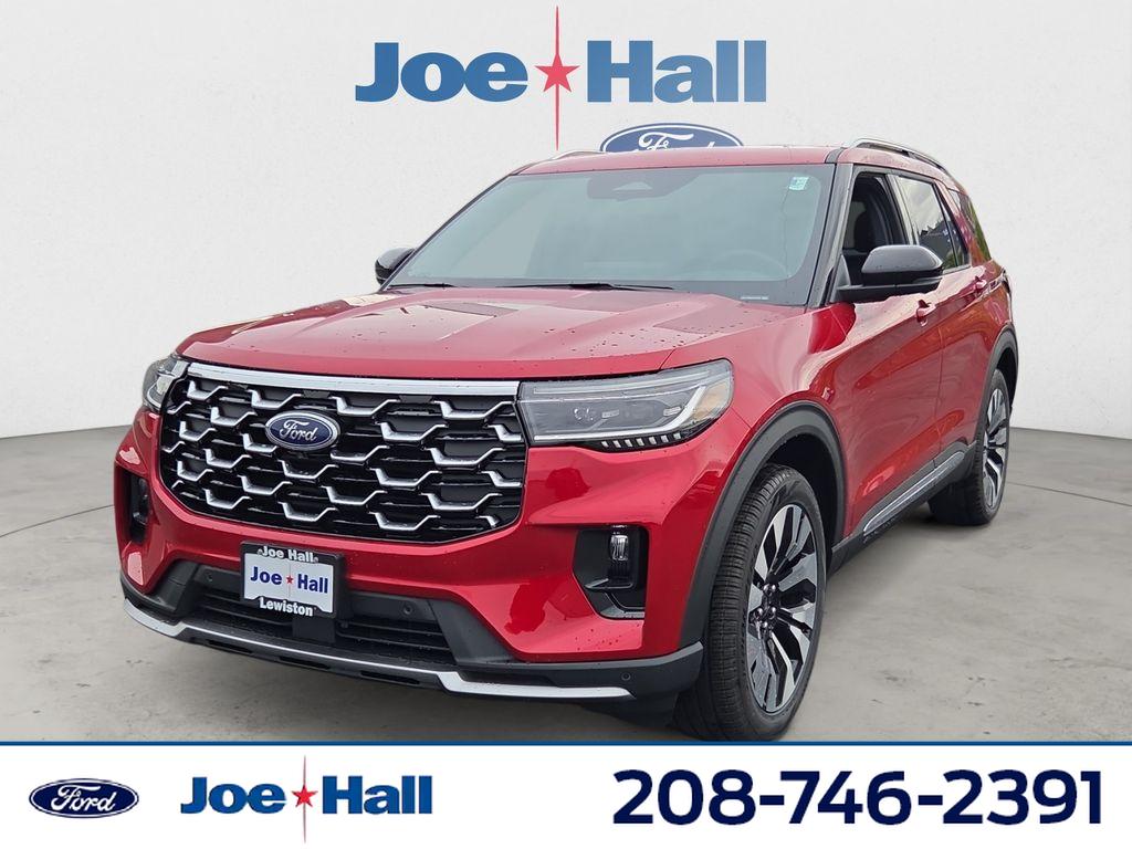 2026 Ford Explorer Platinum's photo