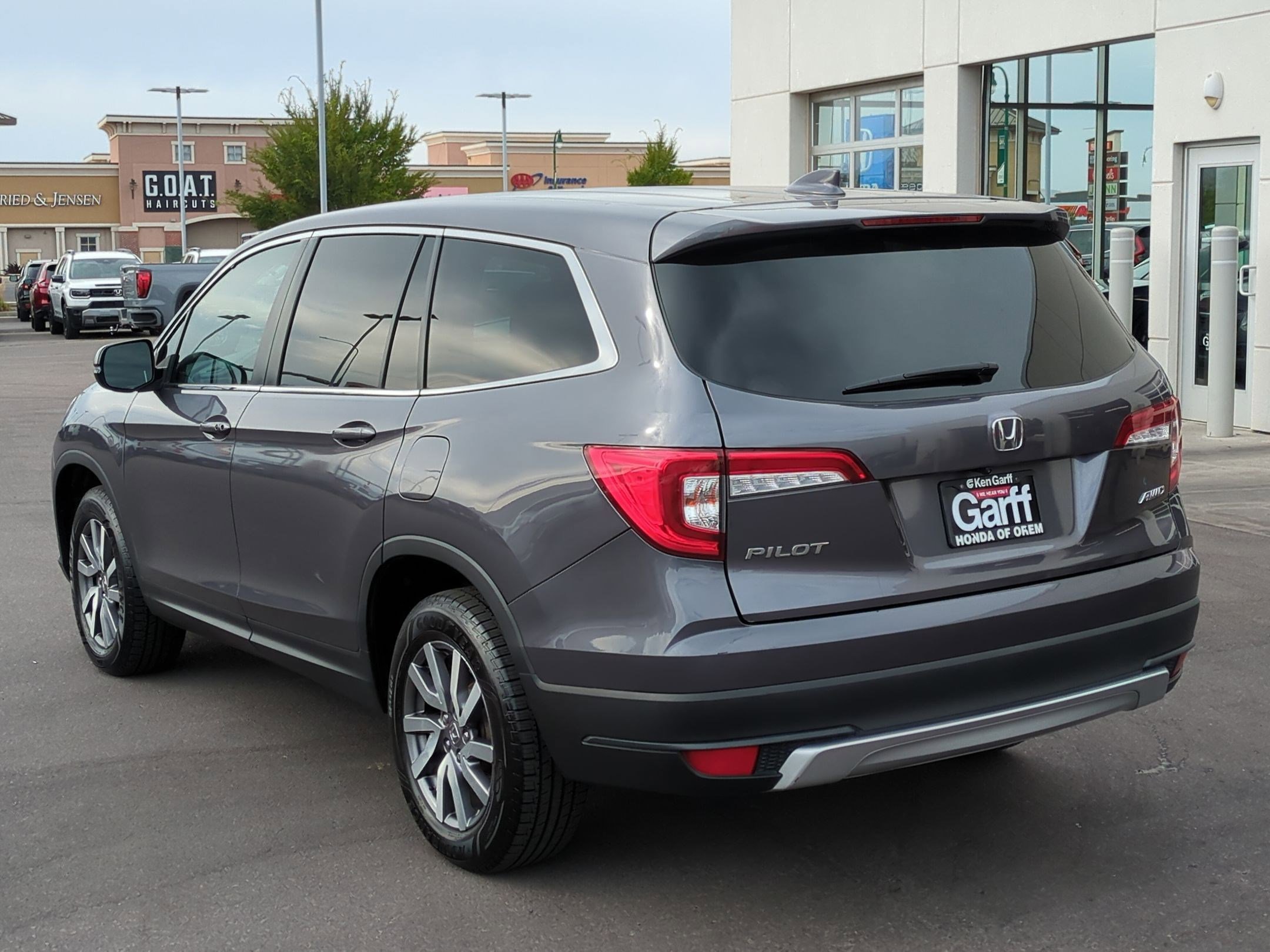 2022 Honda Pilot EX-L photo 5